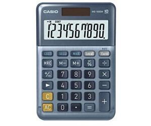 Calculatrice Casio MS-88EM sur
