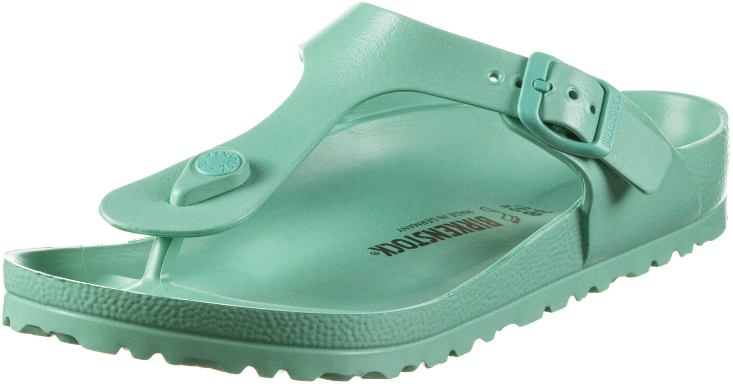 bold jade birkenstocks
