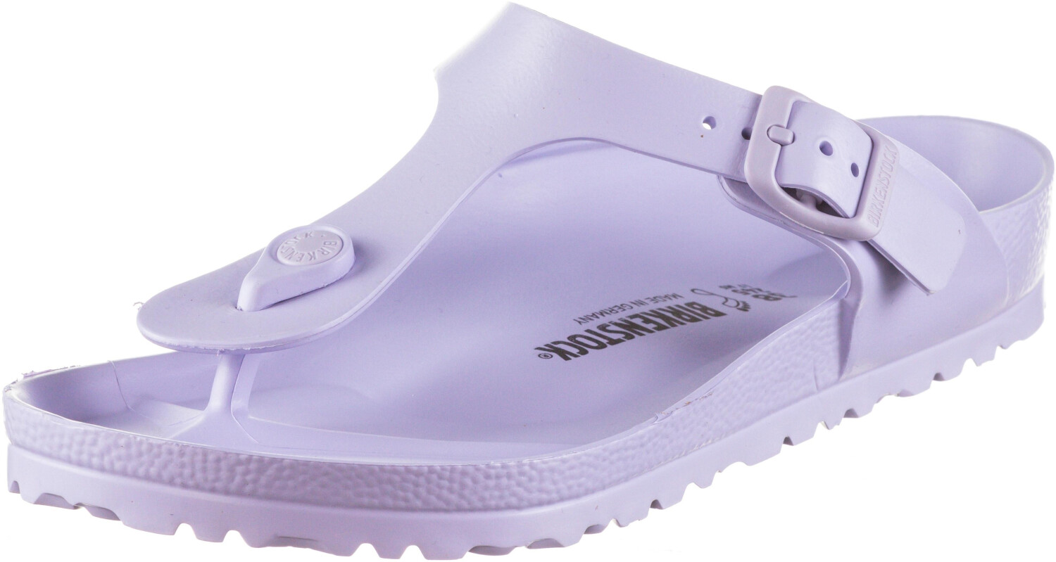 birkenstock purple gizeh