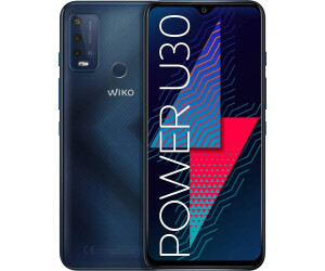 Wiko Power U30 64GB Carbone Blue