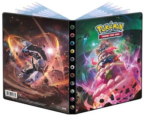Ultra Pro Pokémon Portfolio Épée & Bouclier La voie du maître A5 80 cartes