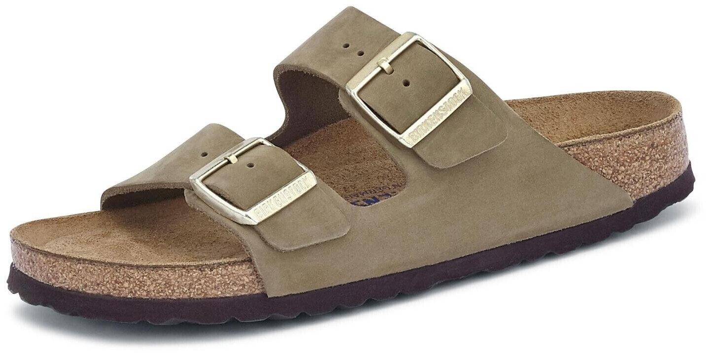 birkenstock arizona soft footbed apricot