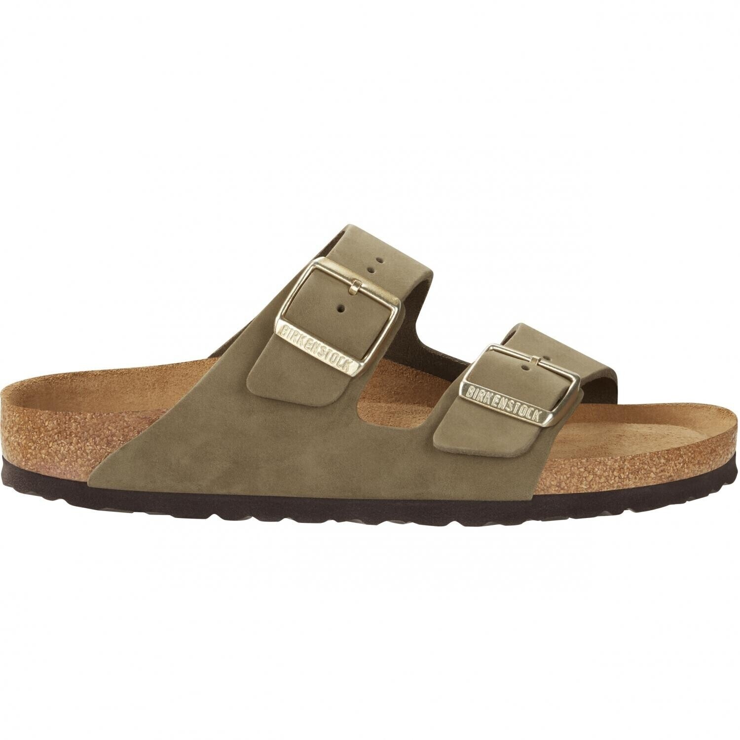 birkenstock arizona suede faded khaki