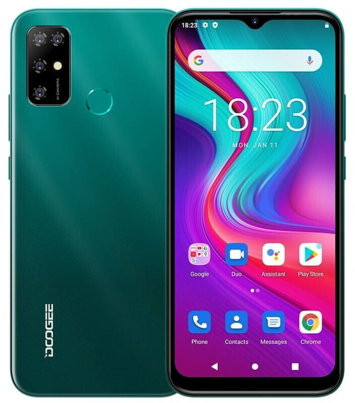 Doogee X96 Pro Tropical Green