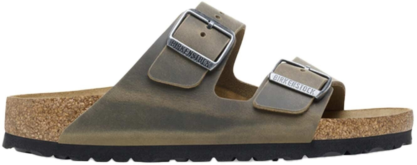 birkenstock arizona suede faded khaki