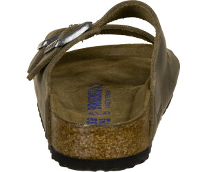 Birkenstock arizona on sale khaki leather
