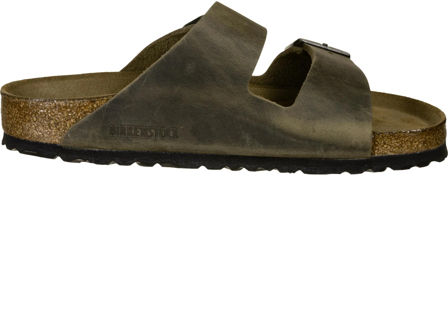 Birkenstock arizona khaki 2025 leather