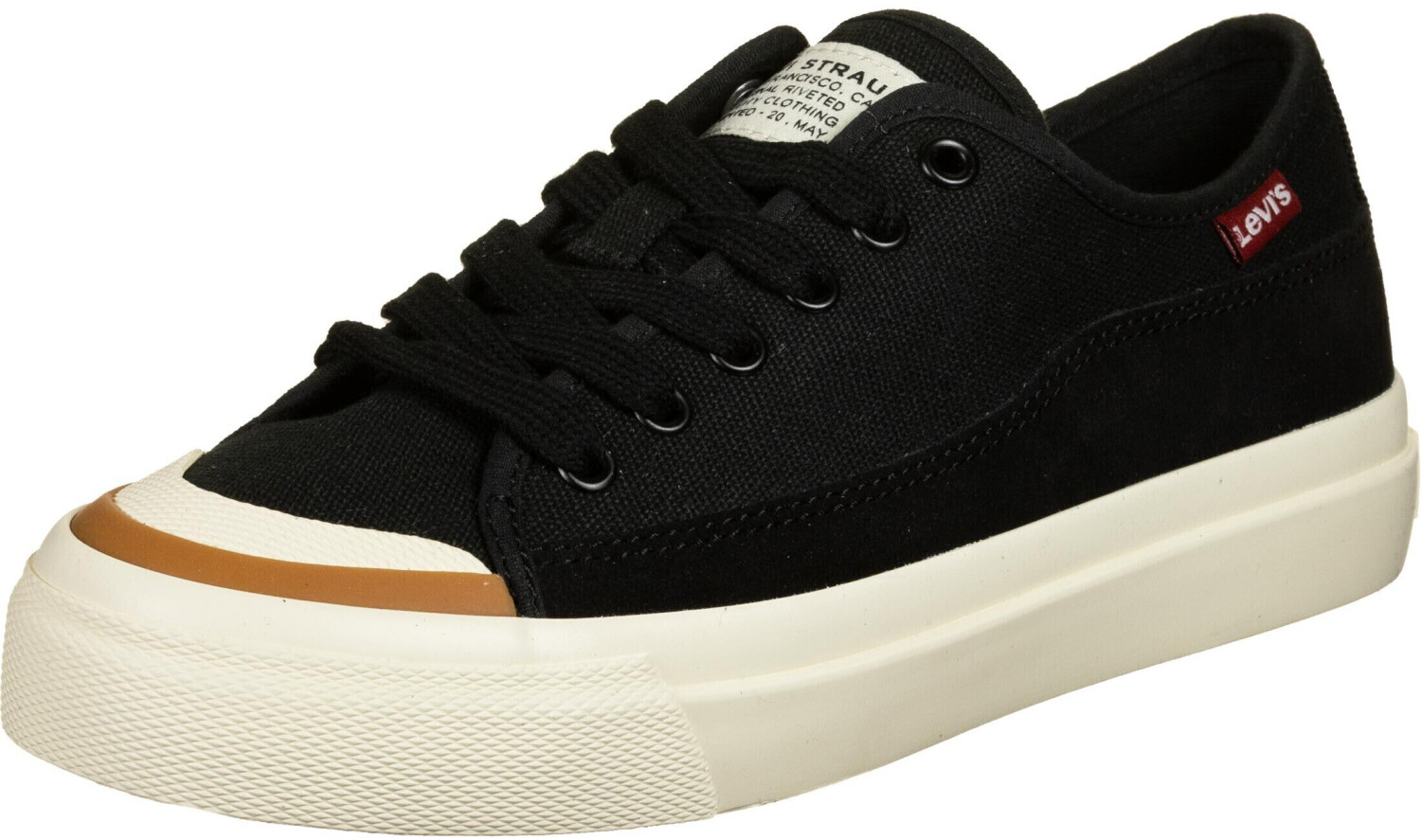 levis square low sneakers