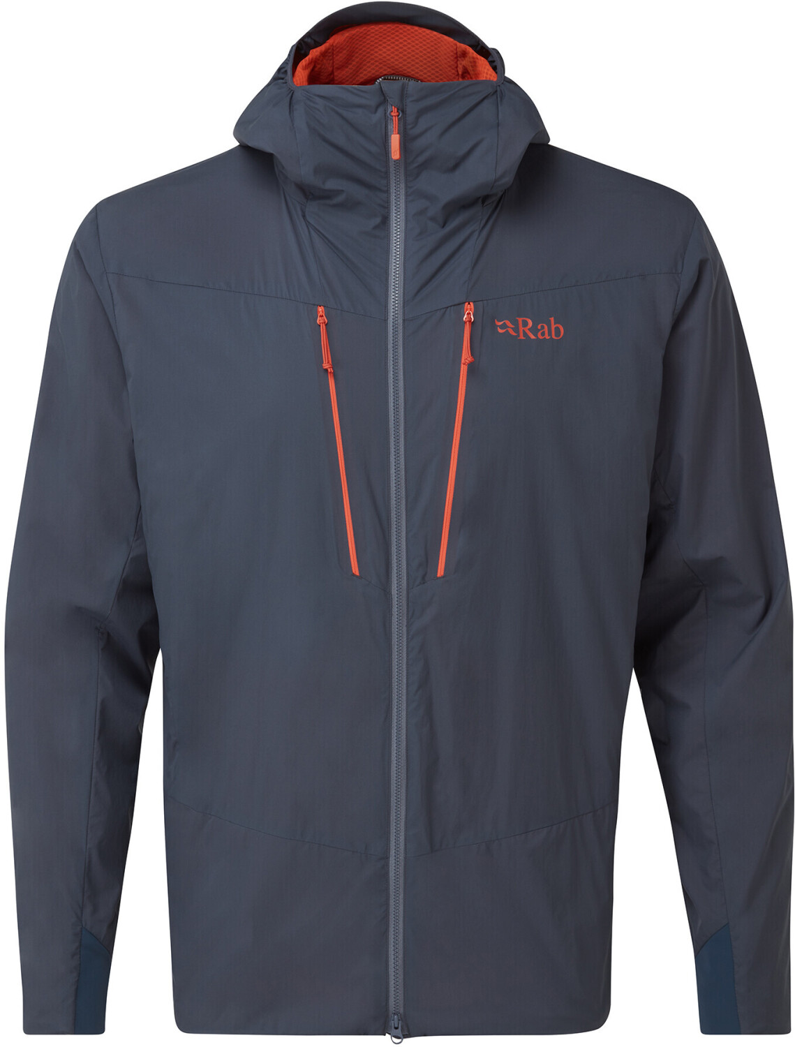 Buy Rab Mens Vapour-Rise Alpine Light Jacket Steel from £97.97 (Today ...