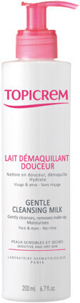 Topicrem UH FACE Gentle Cleansing Milk (200ml)