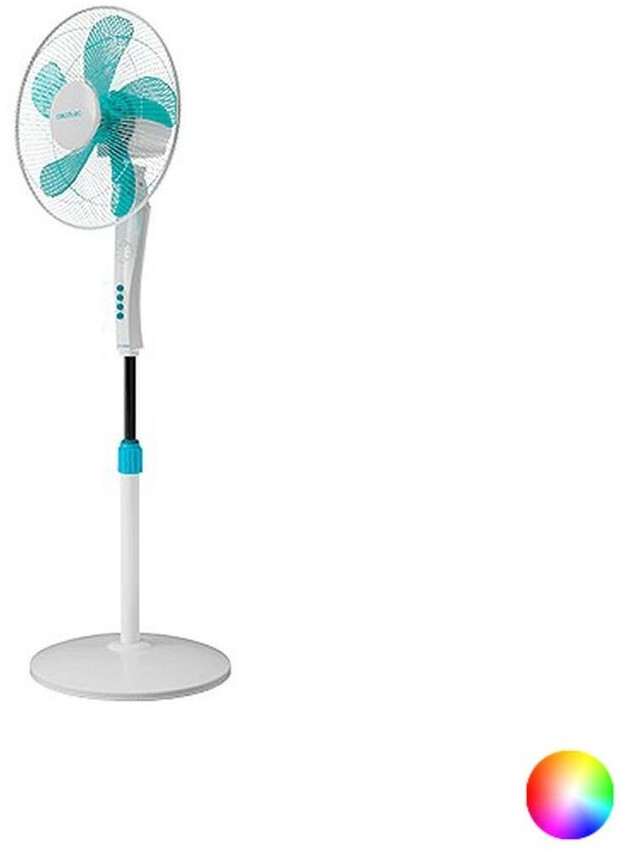 Ventilatore A Torre Cecotec EnergySilence 530 Power Connected | 50W, 5 Pale 16", Timer, Oscillazione, Telecomando