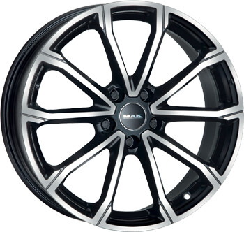 MAK Wheels DaVinci (7,5x17) black mirror