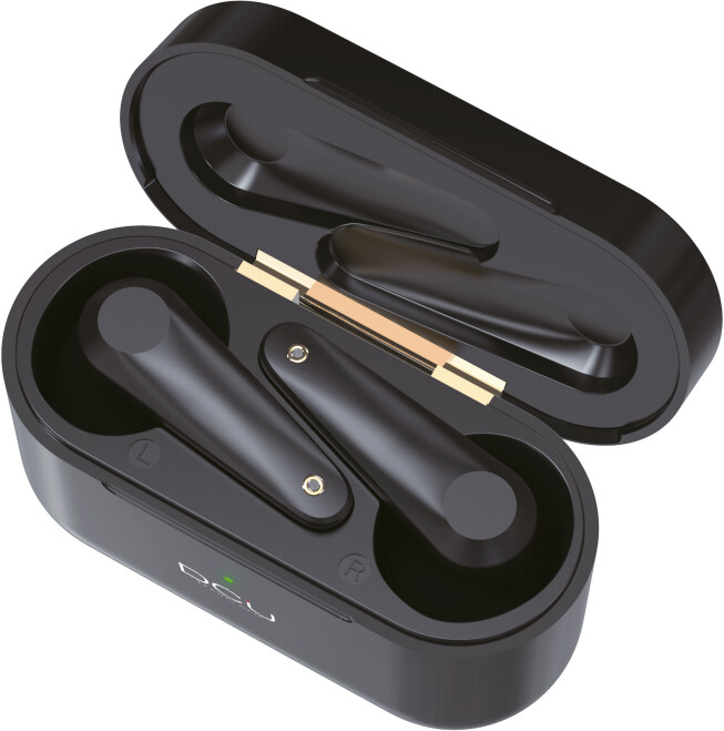 DCU Tecnologic Bluetooth Ultralight and Comfortable Black