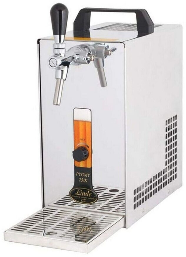 ich-zapfe PYGMY 20 / K with membrane pump, 1-line dry cooler Green Line dispensing head: 5