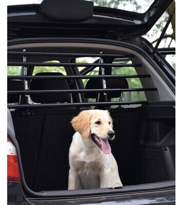 Dobar Grille de séparation de voiture pour chien Dobar Grille de séparation de voiture pour chien