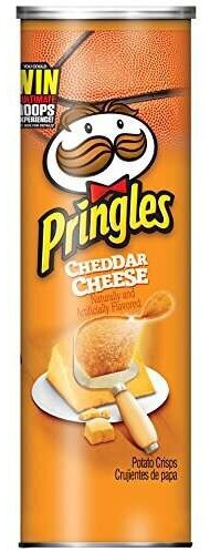 Pringles Cheddar Cheese (158g)