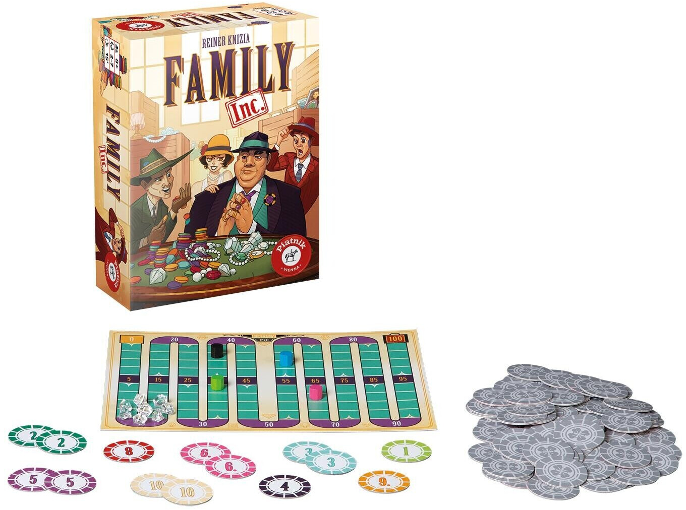 Family Inc. (664762) ab 13,59 € Preisvergleich bei idealo.de