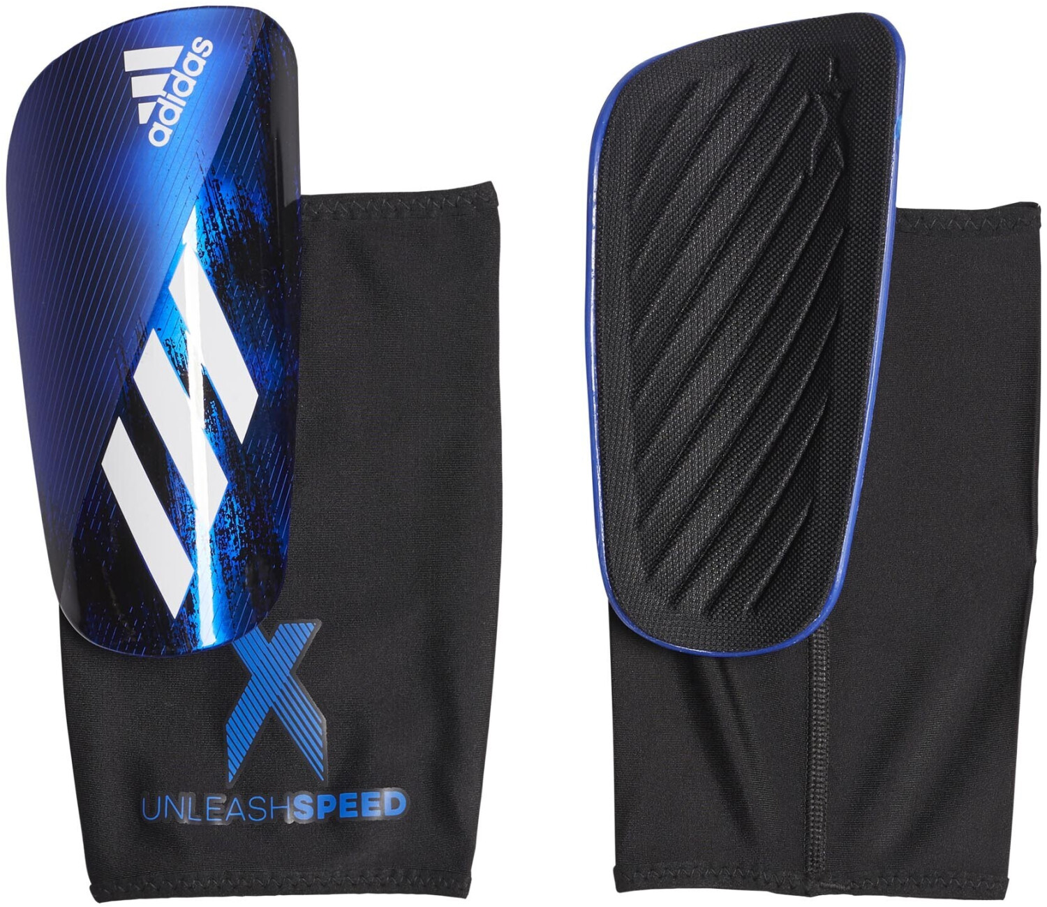 Adidas X 20 League Shin Pads Black / Royal Blue au meilleur prix sur