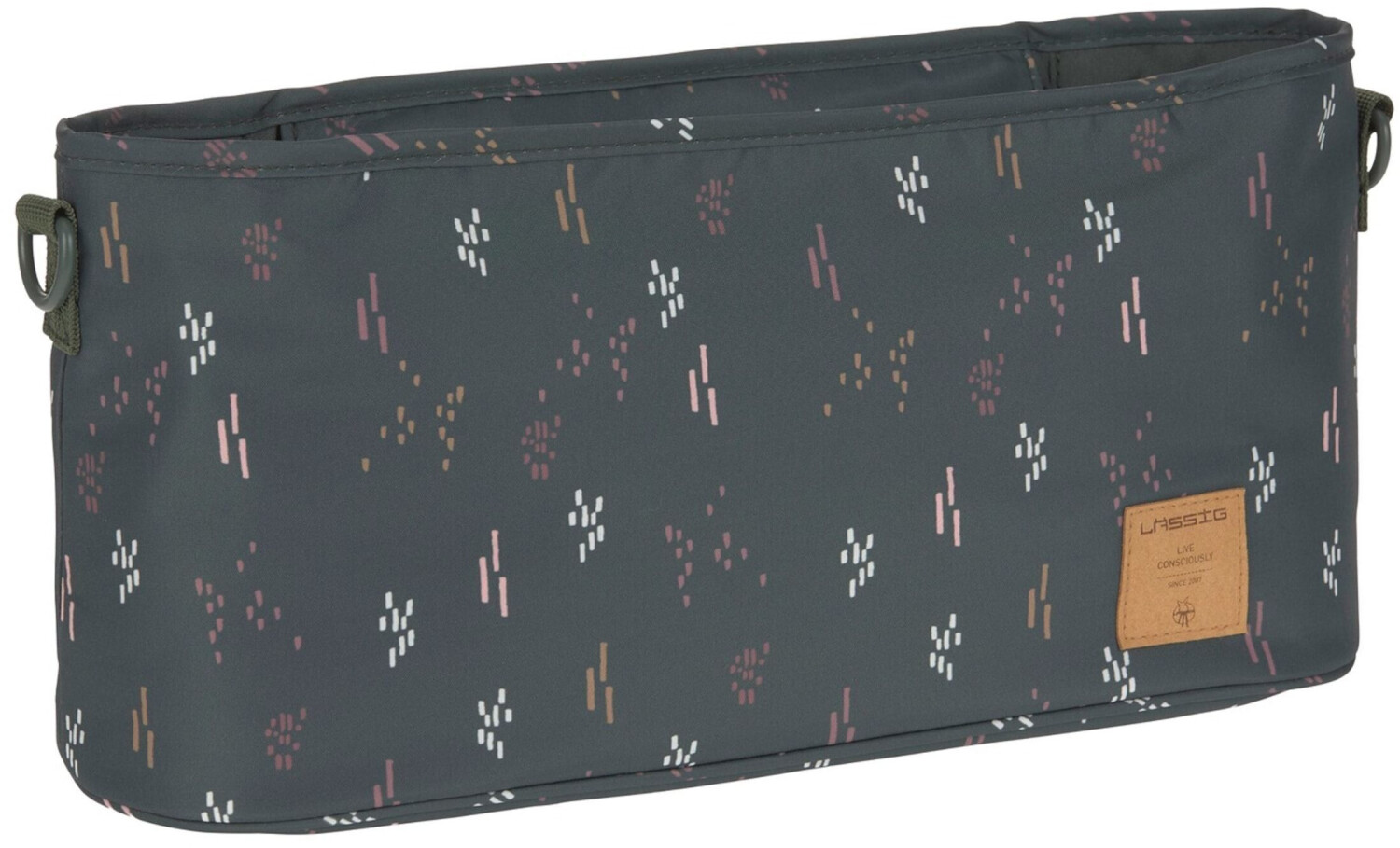 Lässig Buggy Organizer blobs forest