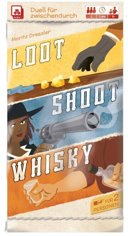 Loot Shoot Whisky