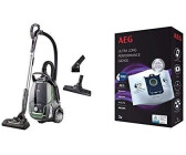 PakTrade – 5 Sacchetti Per Aspirapolvere In Microfibra + Filtro – Compatibili Con AEG, Electrolux, Philips, Swirl – Per VX9, UltraSilencer, ErgoClassic E Altri