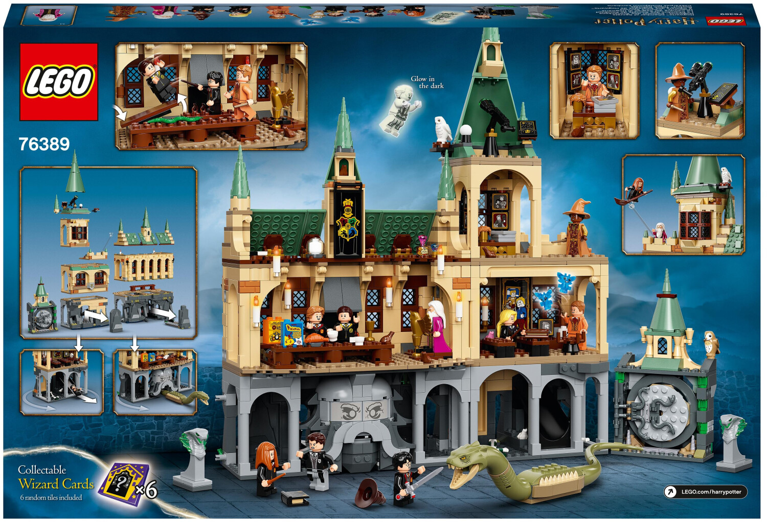 Buy LEGO Harry Potter Hogwarts Chamber of Secrets 76389 from