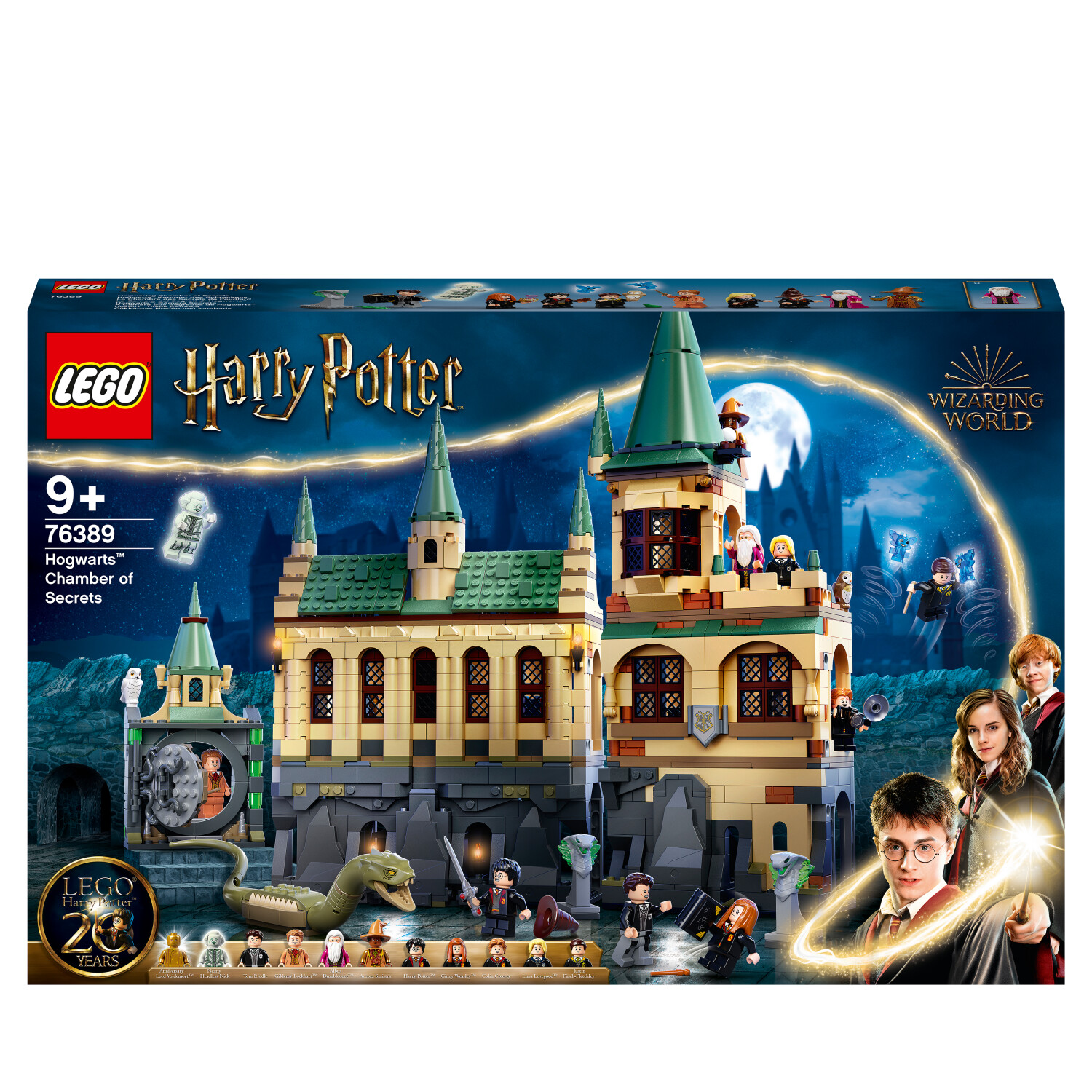 La Chambre des Secrets de Poudlard LEGO Harry Potter 76389 - La