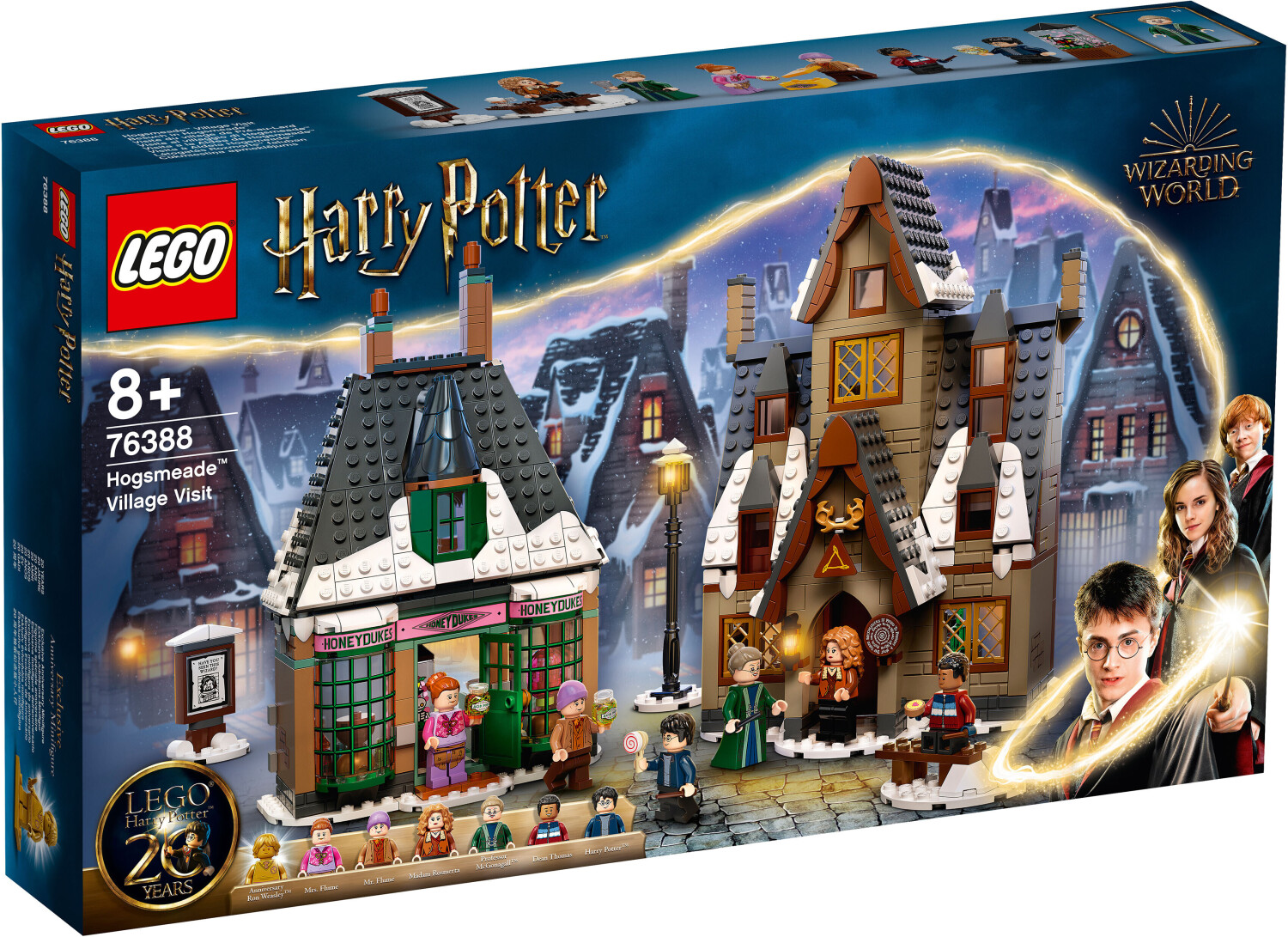 LEGO Harry Potter Visita a la Aldea de Hogsmeade 76388 en REBAJAS por 88 69 Enero 2025 Las mejores ofertas en idealo.es