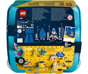 6 años Accesorios de Escritorio DIY LEGO 41936 Dots Portalápices Cohete Espacial Manualidades para Niños y Niñas 