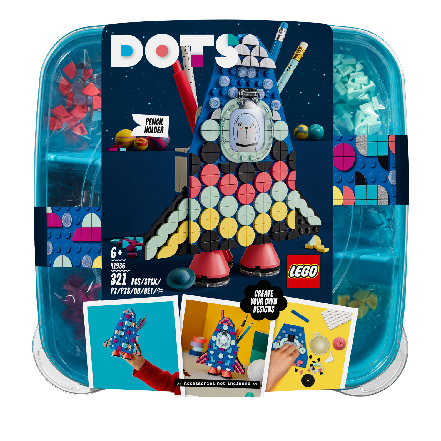 LEGO Dots Pencil Holder (41936) ab € 12,99 Preisvergleich bei idealo.at
