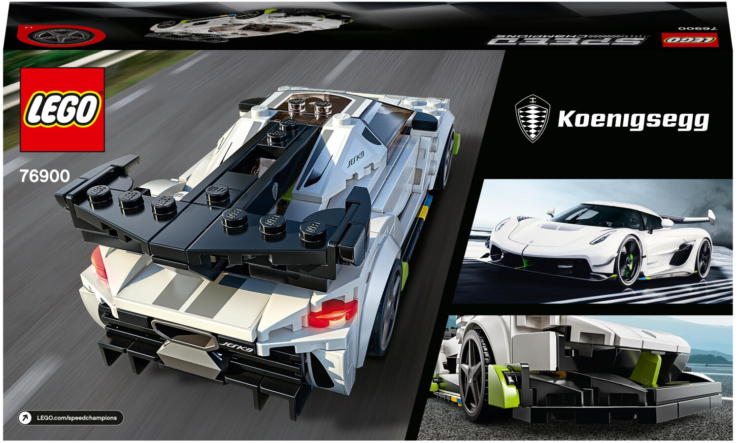 LEGO Speed Champions Koenigsegg Jesko 76900 6332464 - Best Buy