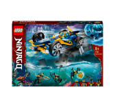 LEGO NINJAGO 71769 Le Bolide Dragon de Cole, Jouet de Voiture et Figurines  pour Enfants pas cher 