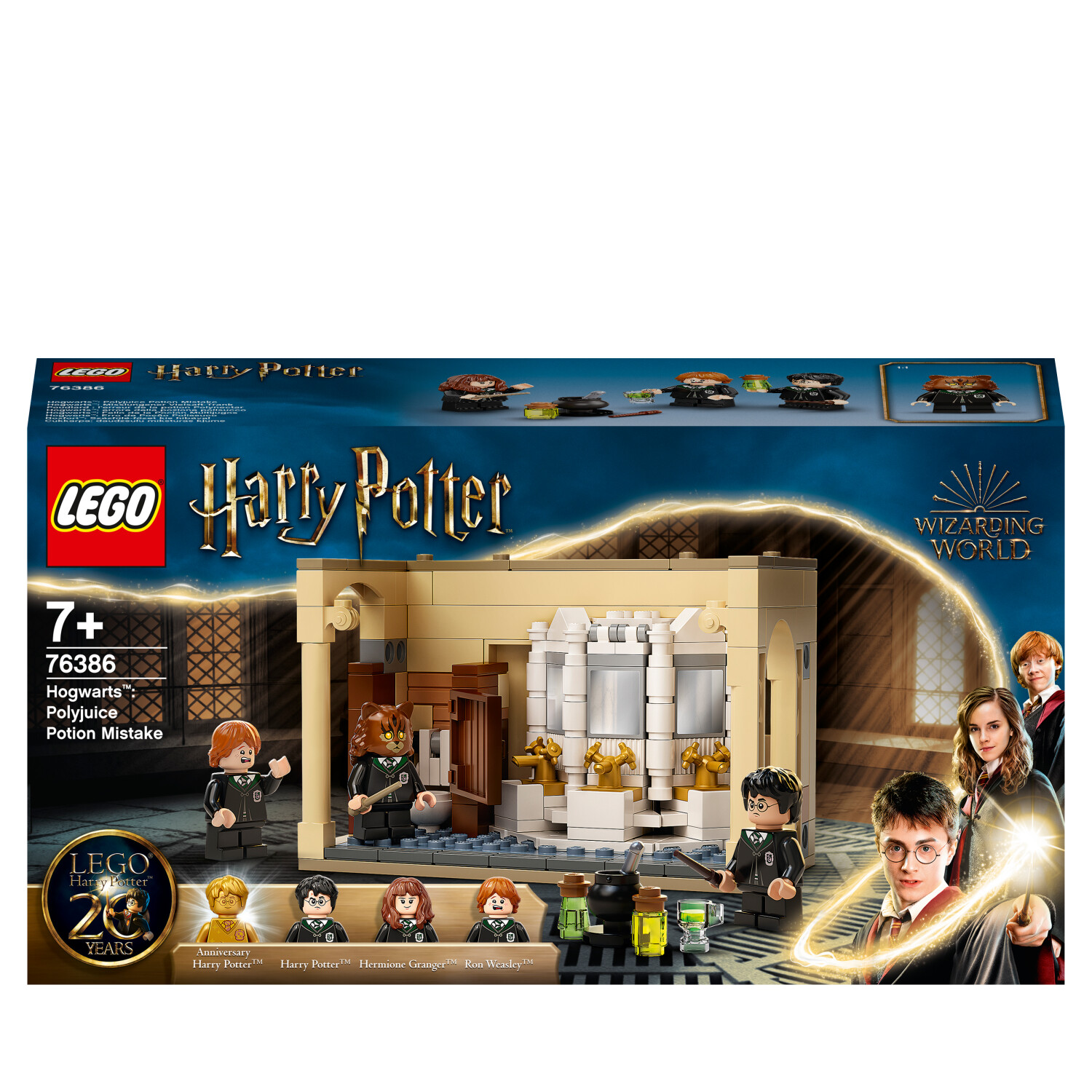 LEGO Harry Potter - Hogwarts: Polyjuice Potion Mistake (76386)
