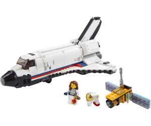 LEGO Creator 3-en-1 - L'aventure en hélicoptère (31092) au meilleur prix  sur