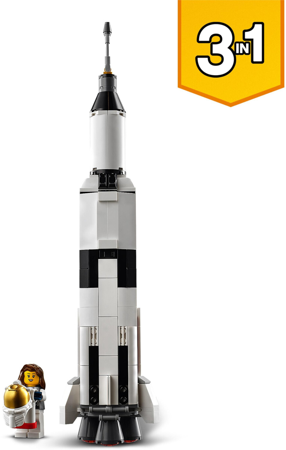 Soldes LEGO Creator - L'aventure en navette spatiale (31117) 2024
