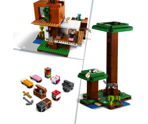 Buy Lego Minecraft The Modern Treehouse From 97 90 Today January Sales On Idealo Co Uk