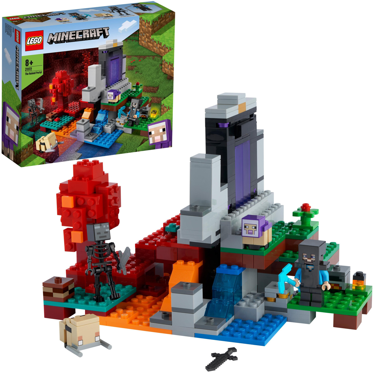 LEGO Minecraft - Das zerstörte Portal (21172) ab 20,48