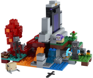 Lego minecraft the fortress best price store
