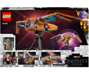 Soldes LEGO Marvel Super Heroes - Le vaisseau des Gardiens (76193