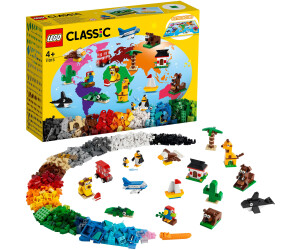 Buy LEGO Classic Around the World 11015 from 33.72 Today