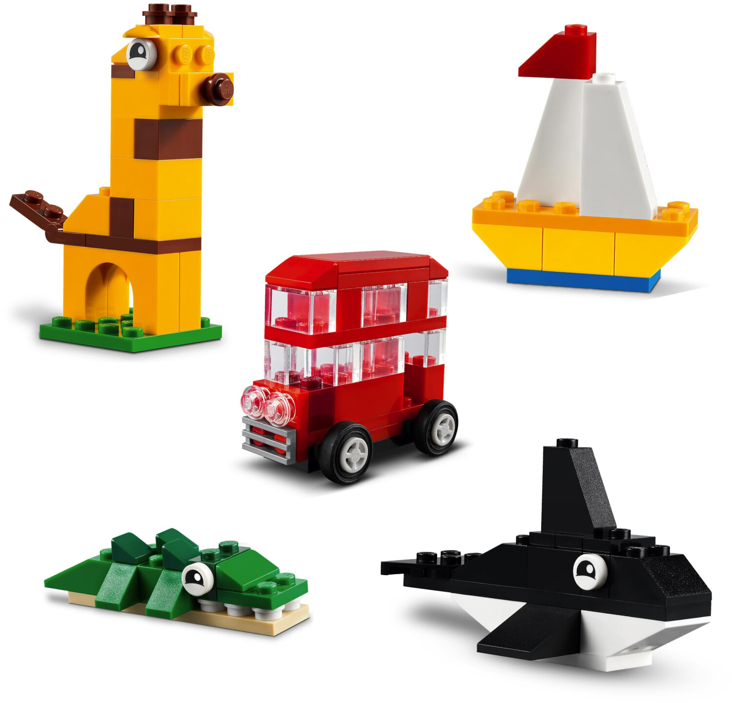 Buy LEGO Classic Around the World 11015 from 33.47 Today