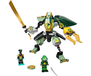 Soldes LEGO Ninjago - Le robot Samouraï X de Nya (71775) 2024 au meilleur  prix sur