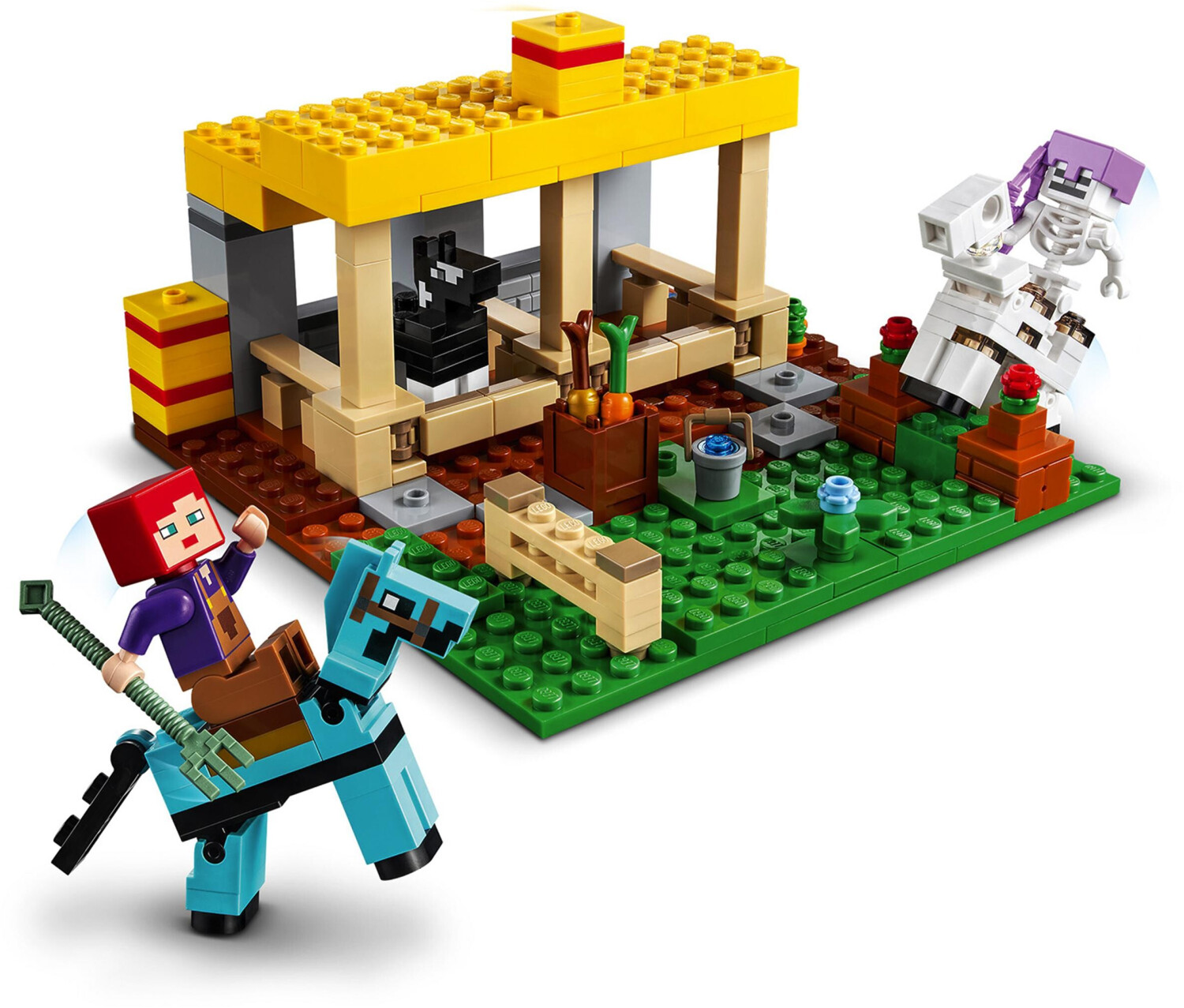 LEGO Minecraft The Horse Stable (21171) desde 15,29 € Compara precios en idealo