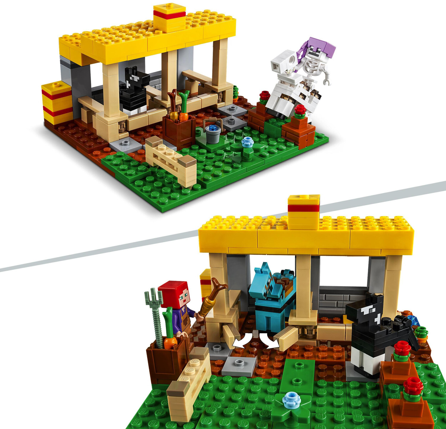 Lego minecraft la ruche - Cdiscount