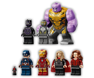 Ten confianza el primero preferir LEGO Marvel Super Heroes - Vengadores: Batalla Final de Endgame (76192)  desde 94,99 € | Compara precios en idealo
