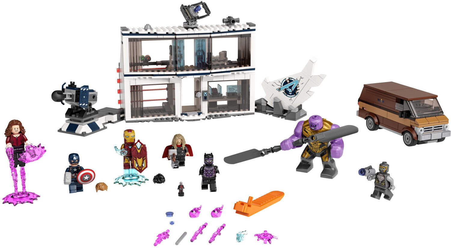 Avengers endgame lego precio hotsell