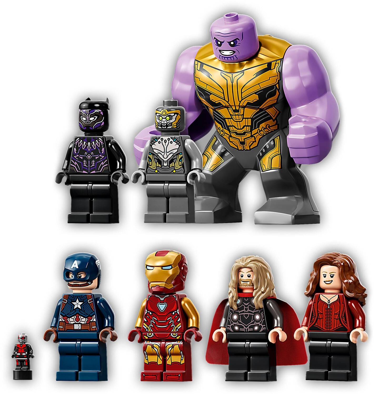 LEGO Marvel Super Heroes Avengers Endgame Final Battle