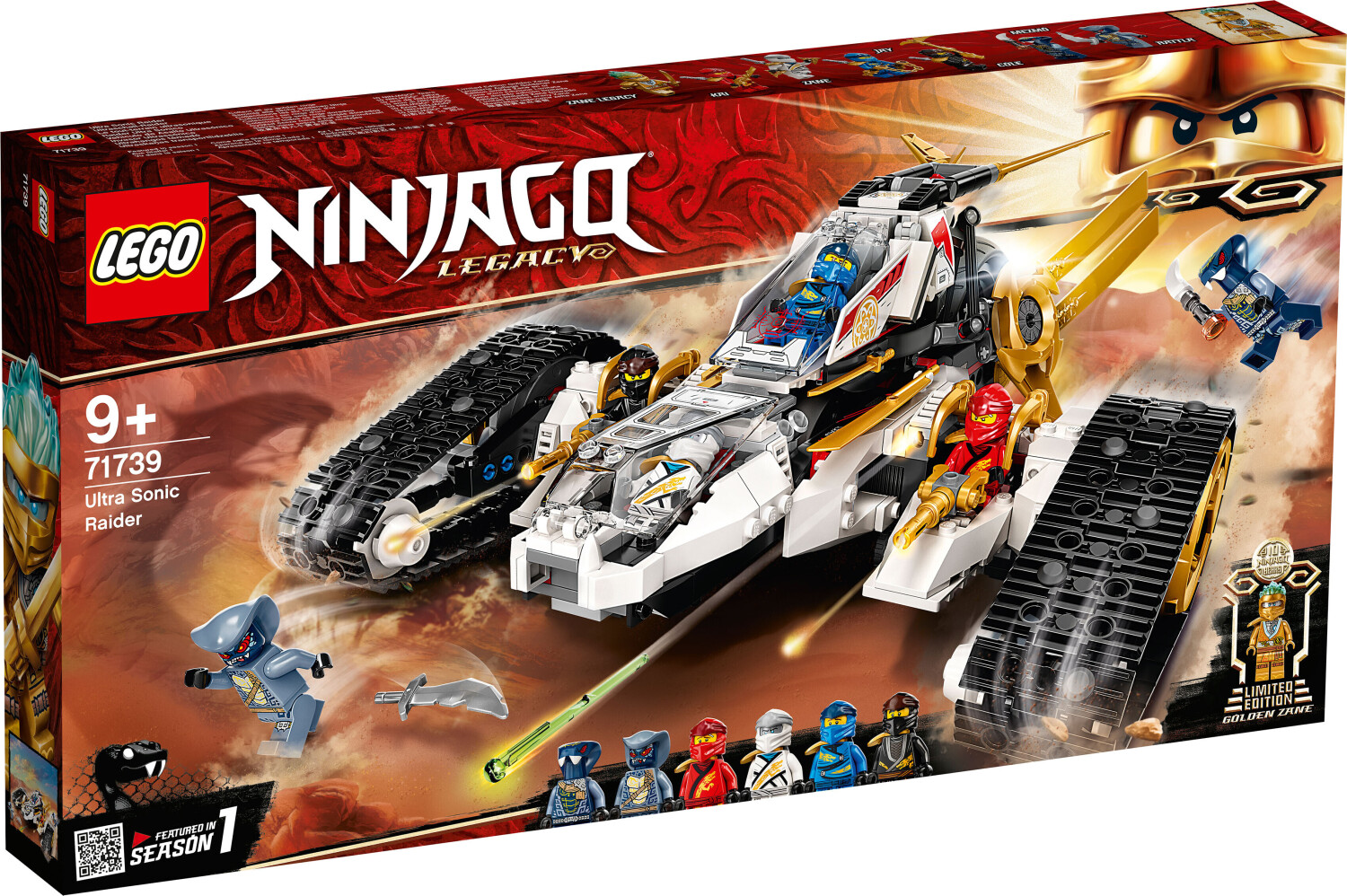 LEGO® NINJAGO® - L'ultra dragon d'or de Lloyd - 71774 au meilleur prix
