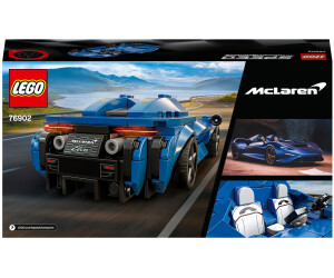 blau Konstruktionsspielzeug LEGO Speed Champions McLaren Elva 