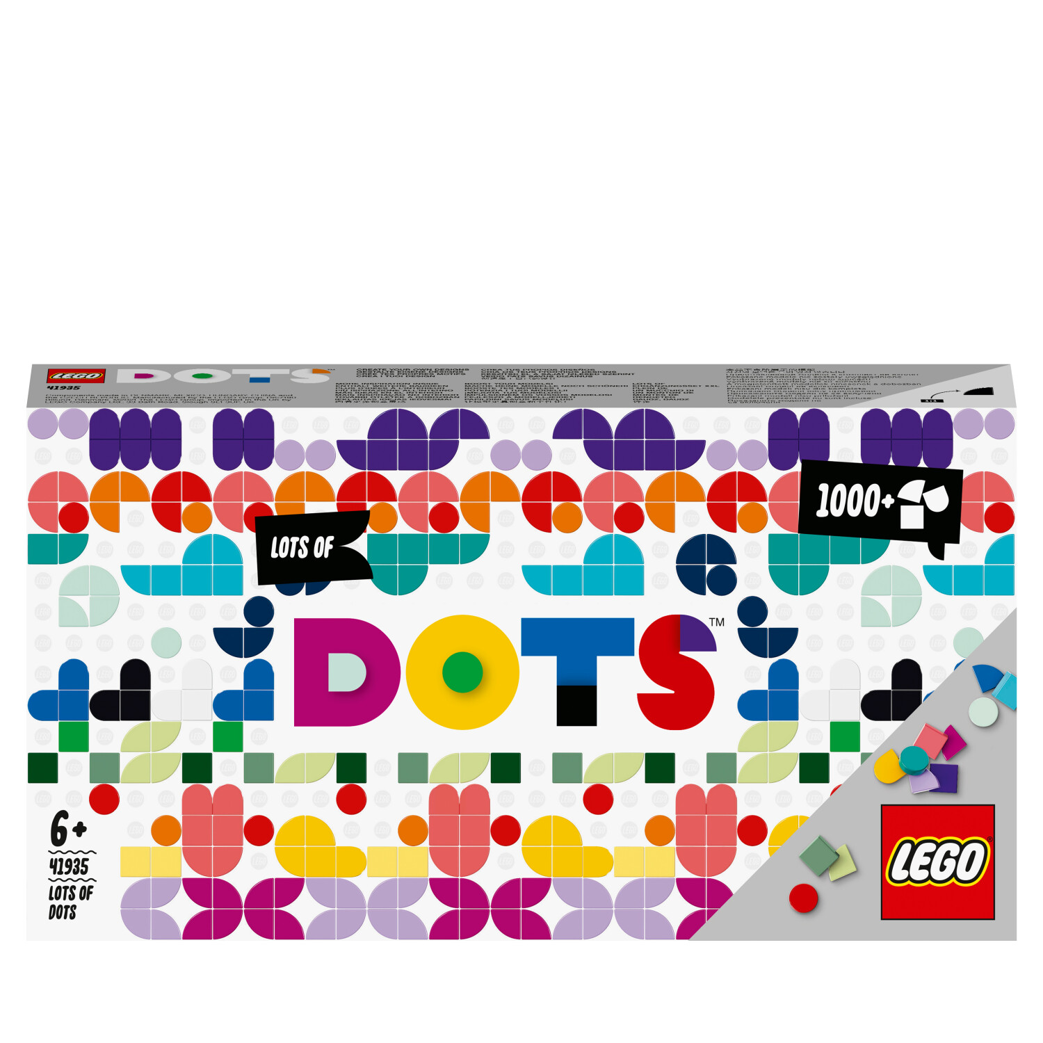 LEGO Dots - Ergänzungsset XXL (41935) ab 15,99 € | Preisvergleich bei